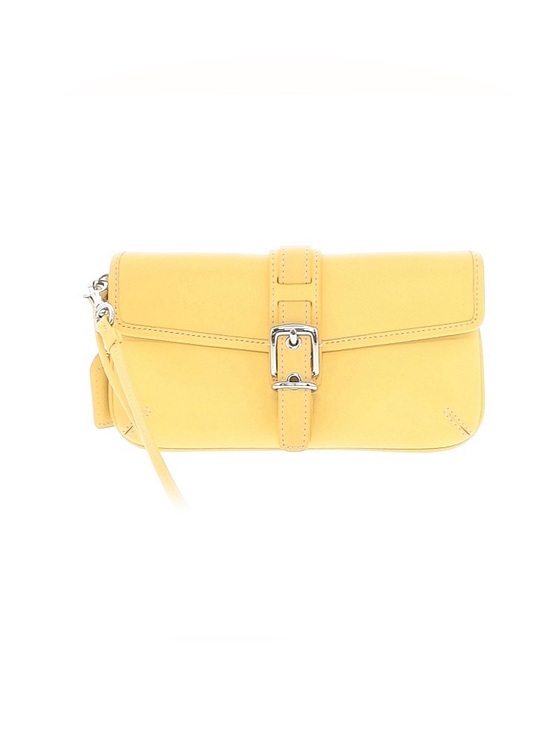 Coach Handbags - Coach Y2K Hampton Wristlet EUC Calfskin Leather Pre Loved
